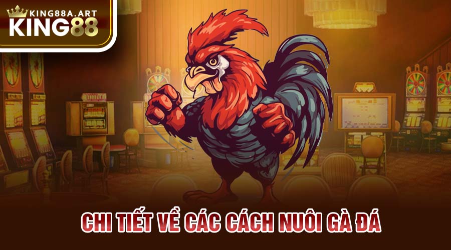 Tổng hợp chi tiết về các cách nuôi gà đá