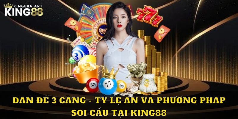 Dàn đề 3 càng - tỷ lệ ăn và phương pháp soi