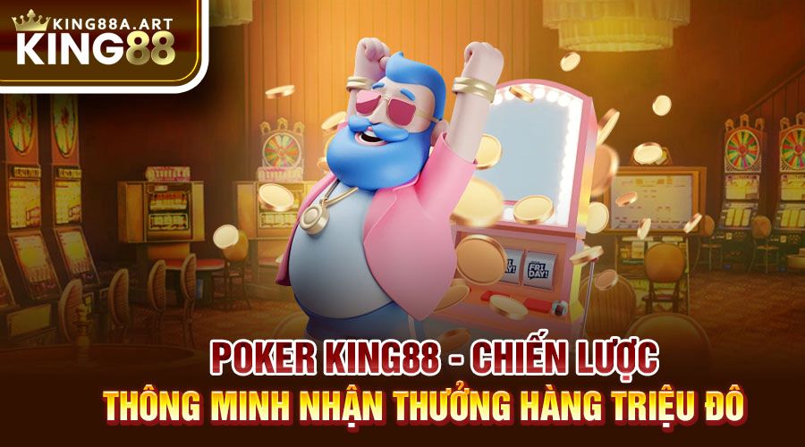 Poker King88 - Chiến Lược Thông Minh Nhận Thưởng Hàng Triệu